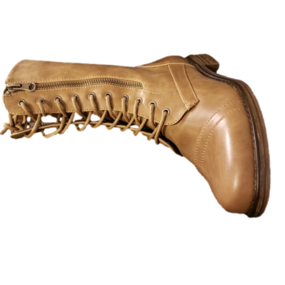 COMBAT BOOTIES Size 6 by CALL IT SPRING - Picture 5 of 6